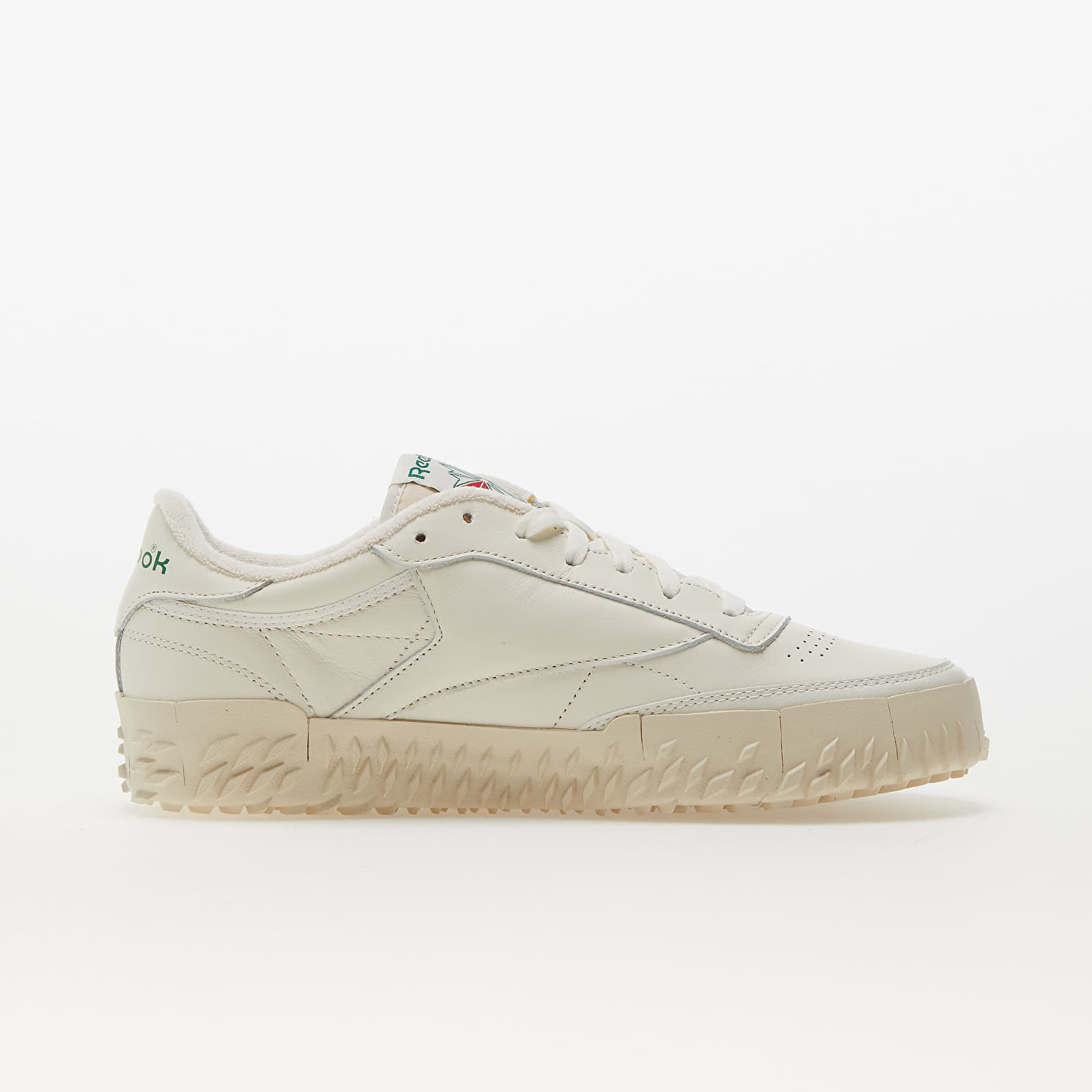 Men's sneakers and shoes Reebok Club C Vibram Chalk/ Vincha/ Glen Green