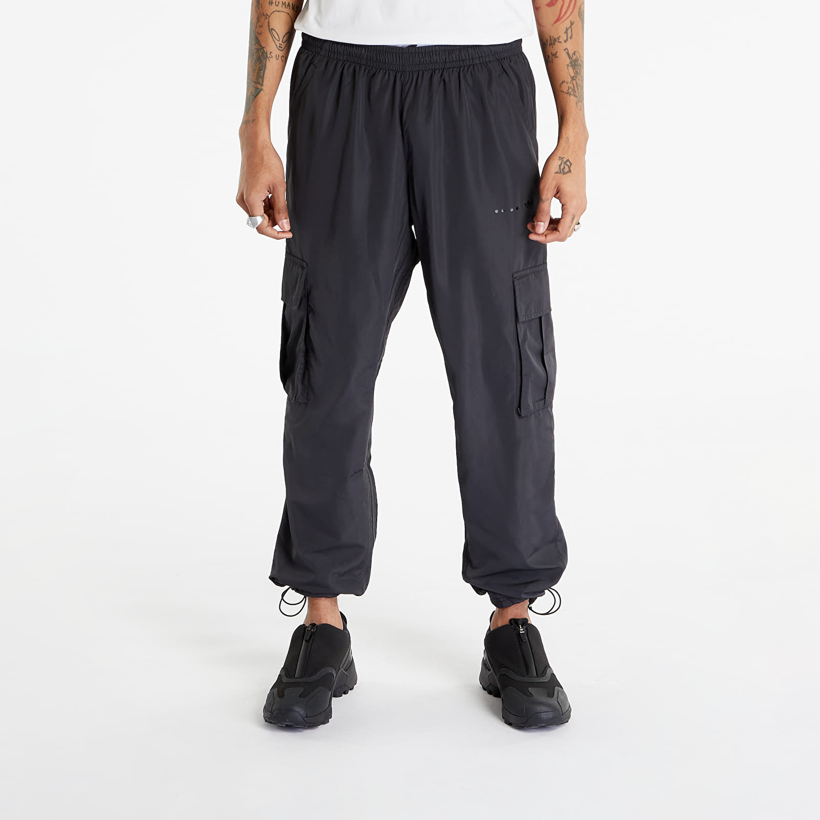 Pantaloni cargo adidas Originals RIFTA Metro Cargo Pants UNISEX Black