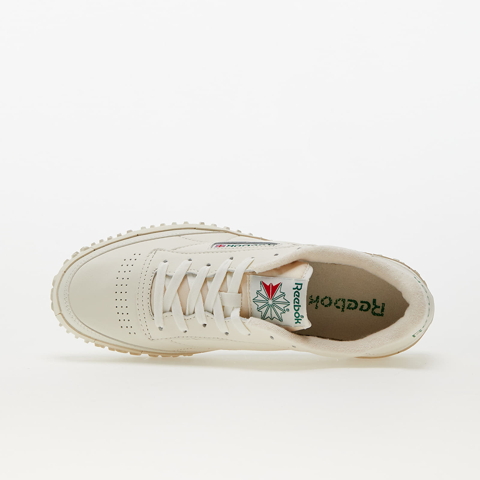 Men's sneakers and shoes Reebok Club C Vibram Chalk/ Vincha/ Glen Green