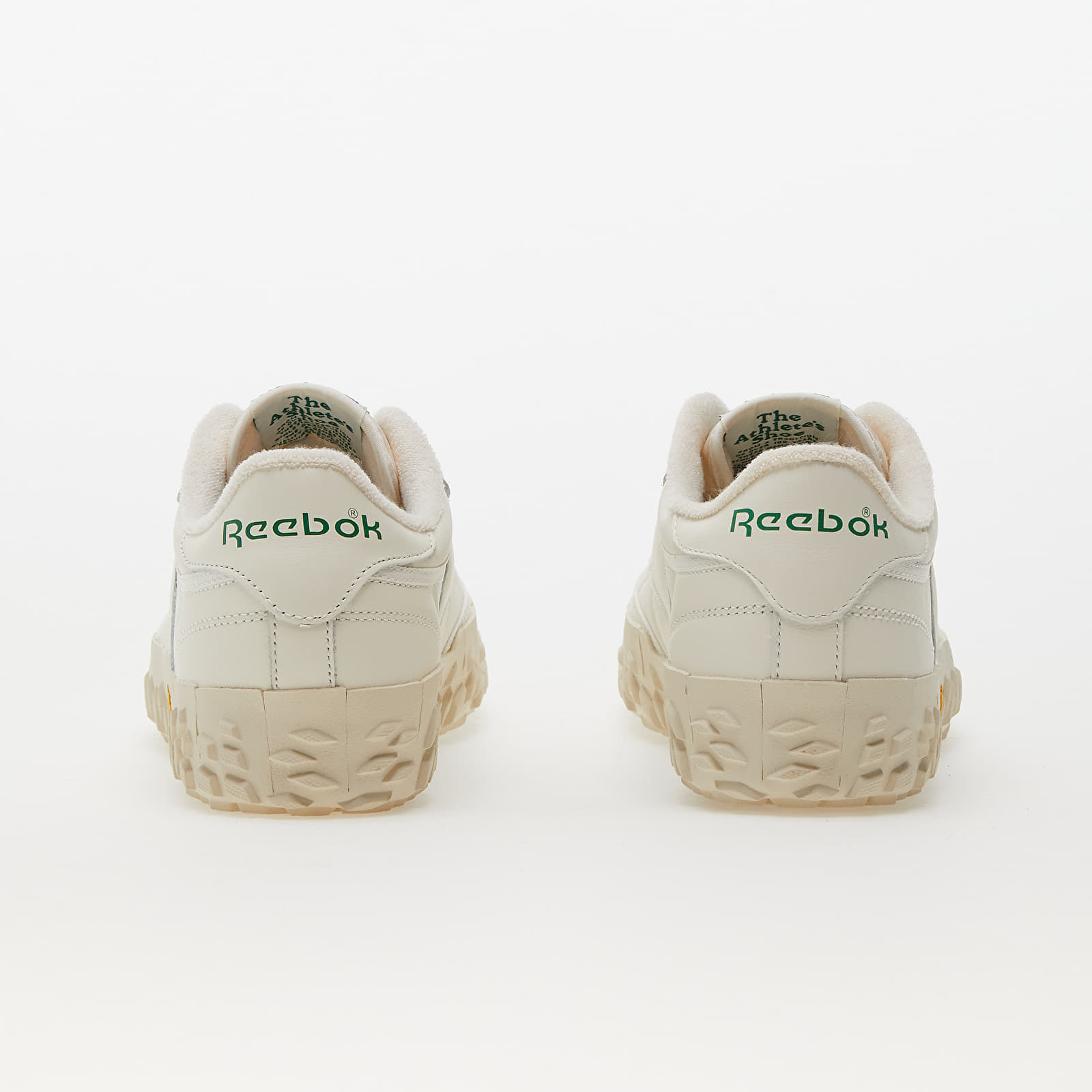 Men's sneakers and shoes Reebok Club C Vibram Chalk/ Vincha/ Glen Green