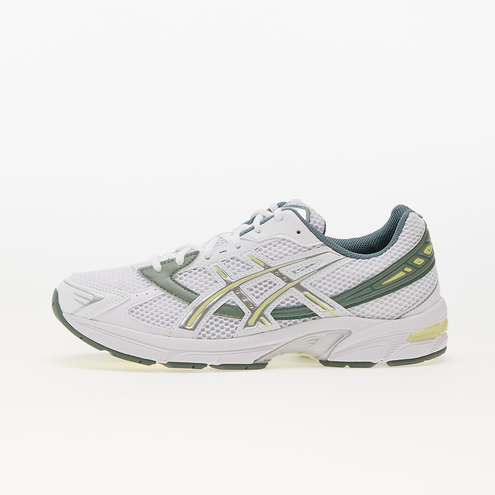 Vīriešu čības un apavi Asics Gel-1130 White/ Huddle Yellow