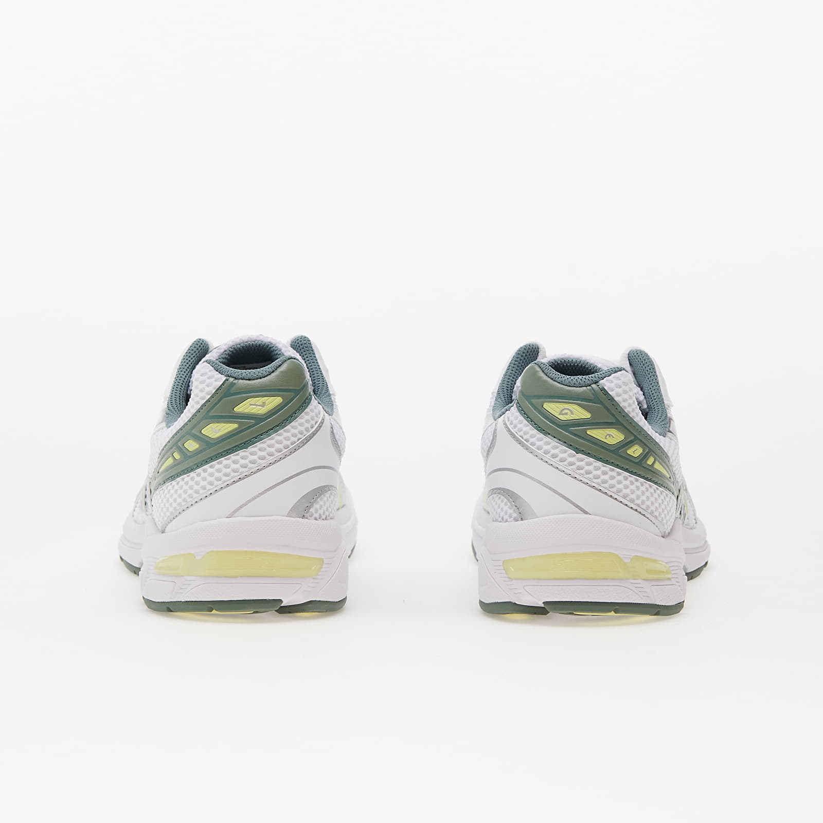 Vīriešu čības un apavi Asics Gel-1130 White/ Huddle Yellow