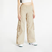 pants Pants Cargo Wide Cargo Nylon Classics | Crinkle Queens Concrete Ladies Urban