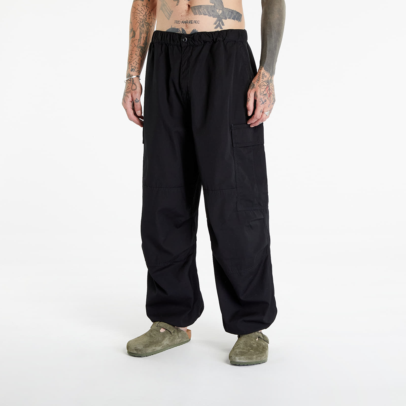 Kravas bikses Carhartt WIP Jet Cargo Pant Black Rinsed