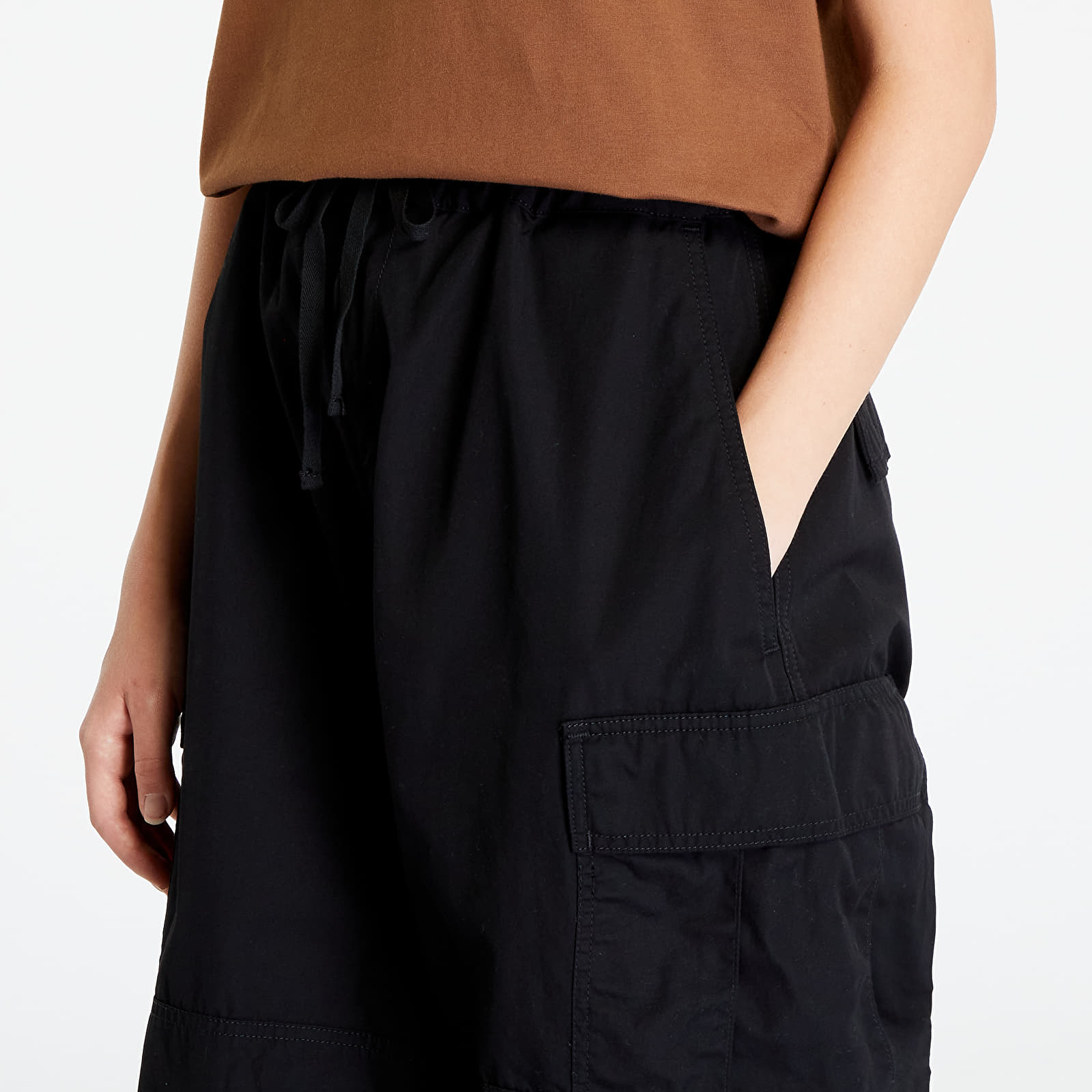 Kravas bikses Carhartt WIP Jet Cargo Pant Black Rinsed
