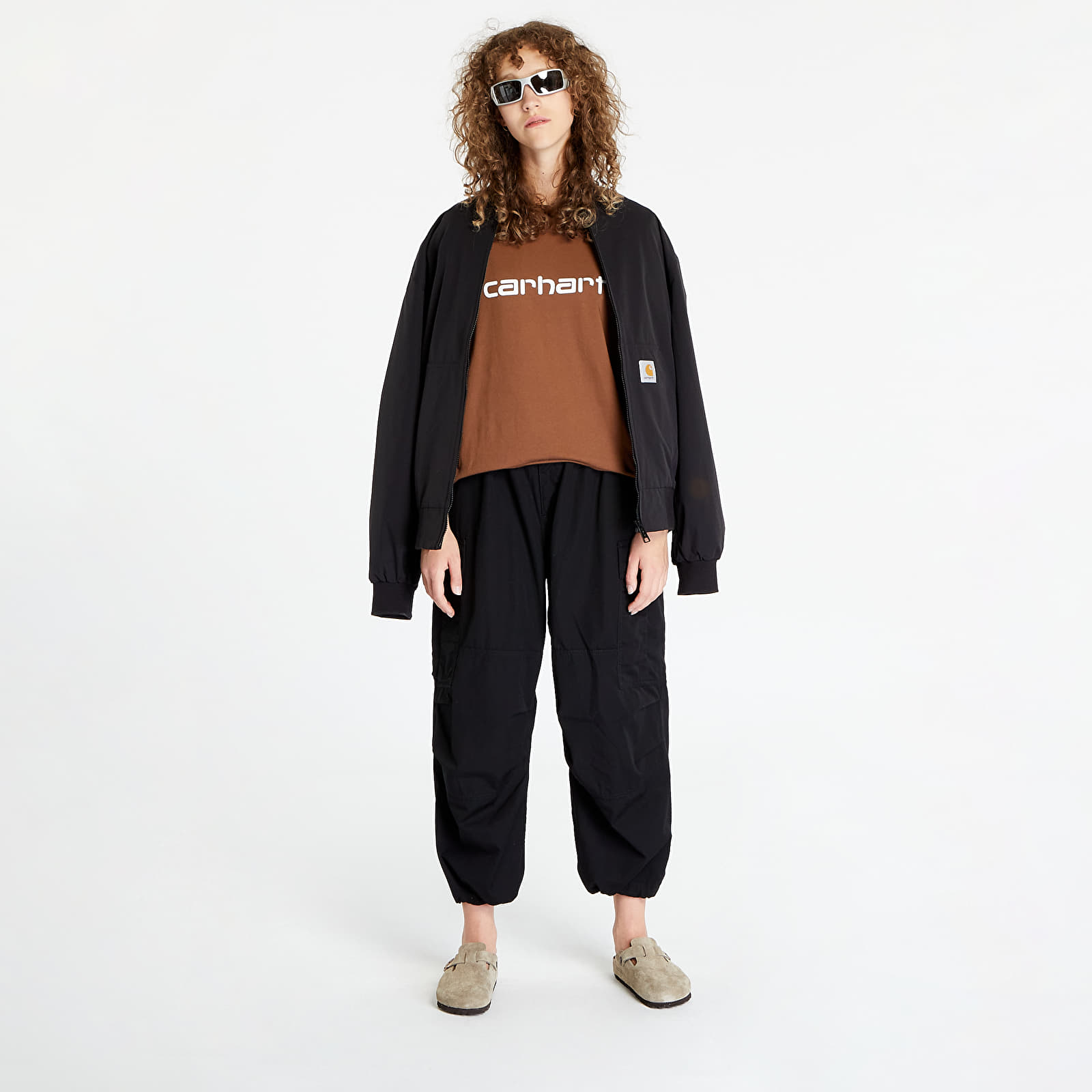 Kravas bikses Carhartt WIP Jet Cargo Pant Black Rinsed