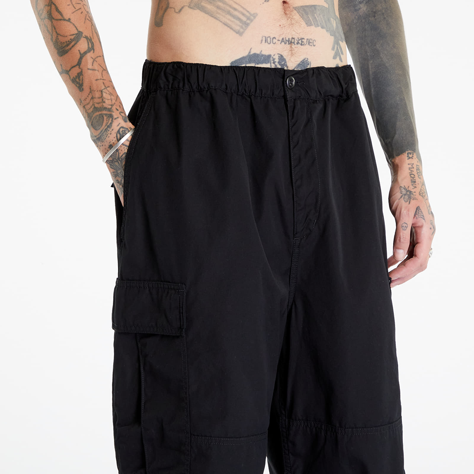 Kravas bikses Carhartt WIP Jet Cargo Pant Black Rinsed