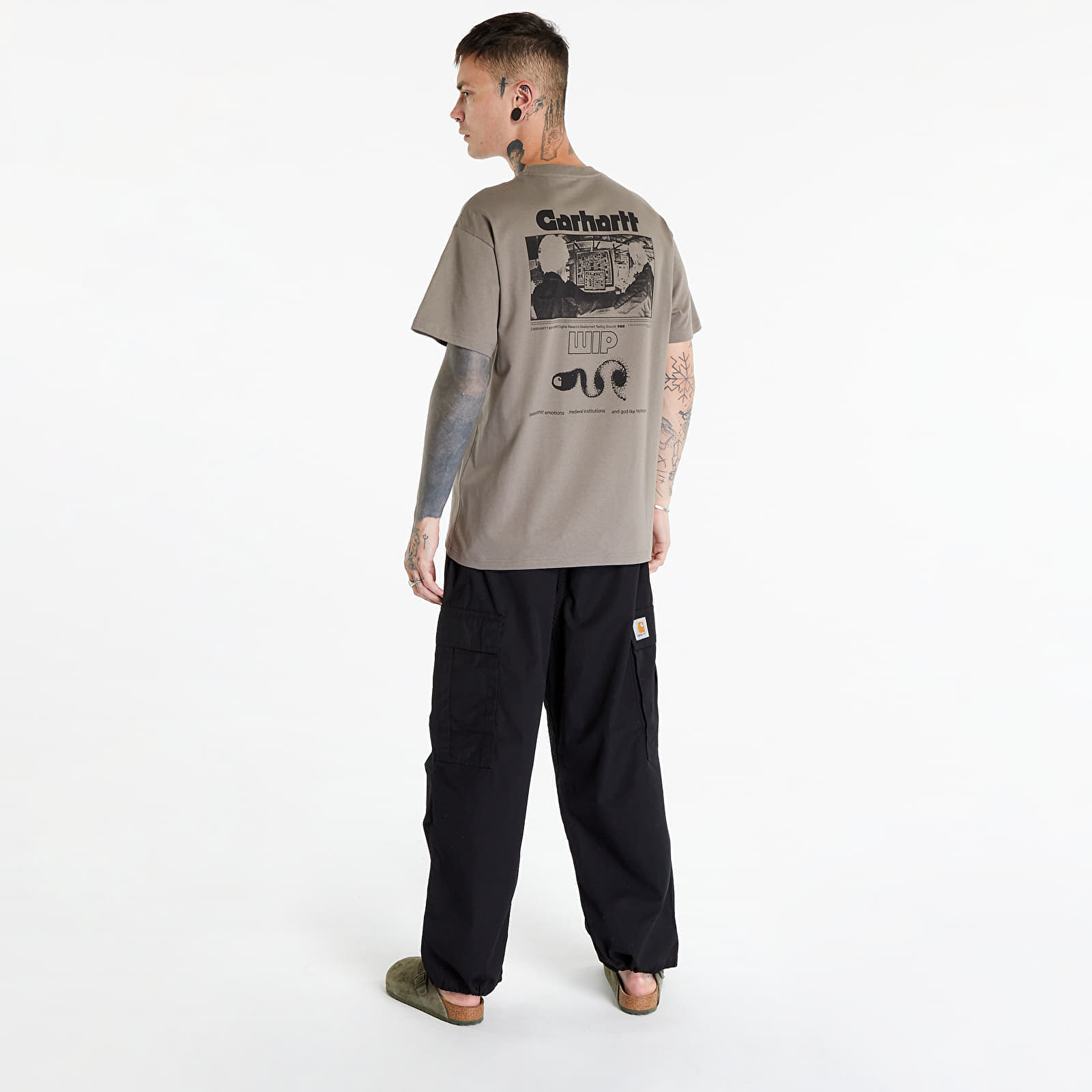 Kravas bikses Carhartt WIP Jet Cargo Pant Black Rinsed