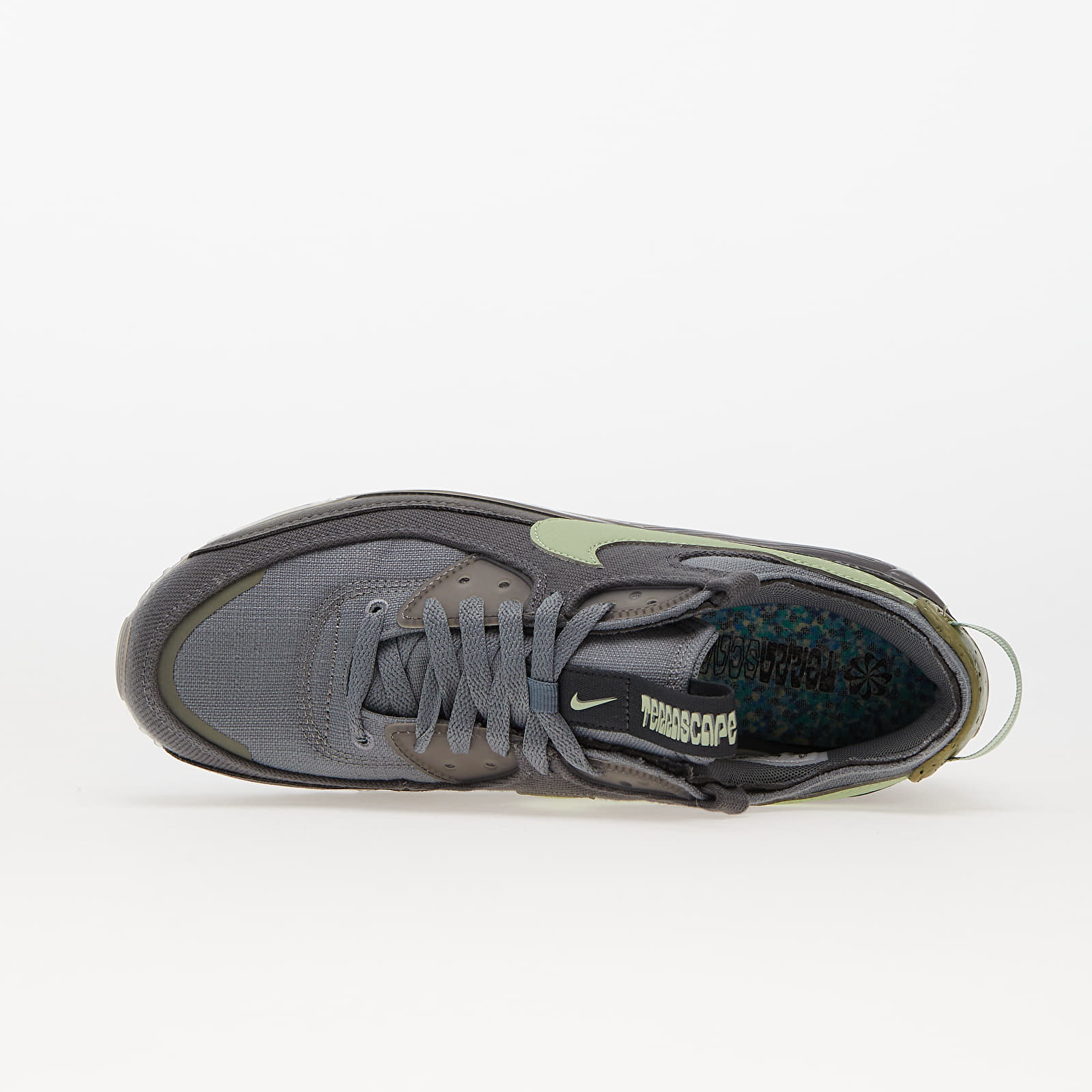 Мъжки кецове и обувки Nike Air Max Terrascape 90 Cool Grey/ Honeydew-Iron Grey