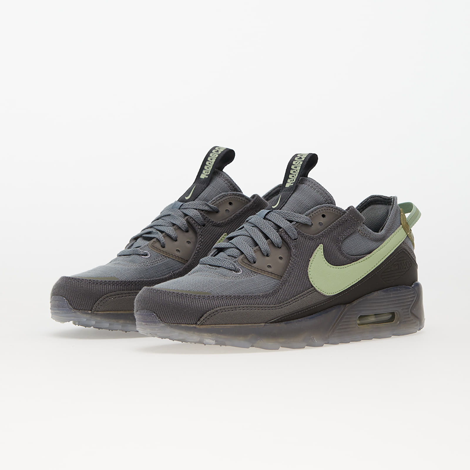 Мъжки кецове и обувки Nike Air Max Terrascape 90 Cool Grey/ Honeydew-Iron Grey