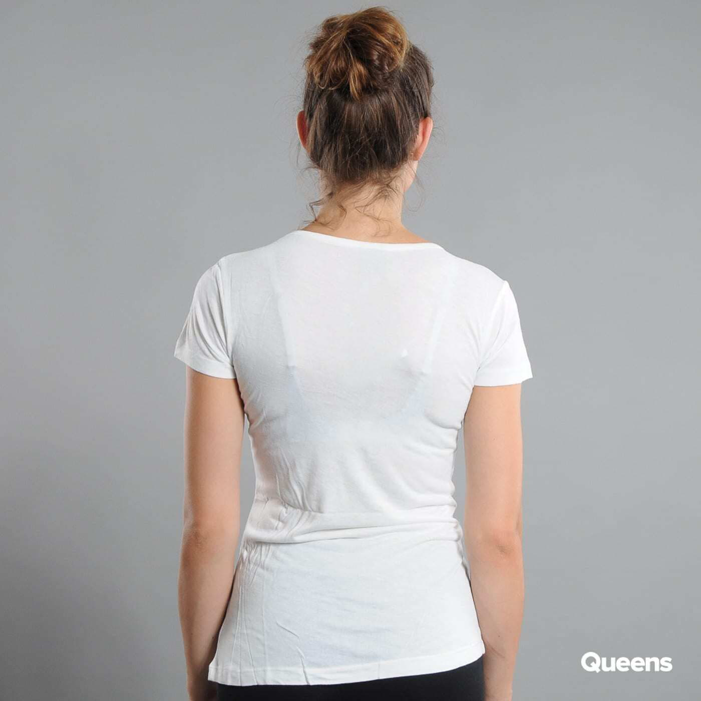 Tričká Urban Classics Ladies Basic Viscon Tee Cream