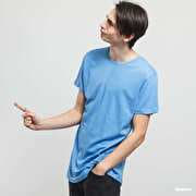 Urban Classics Shaped Long Tee Blue