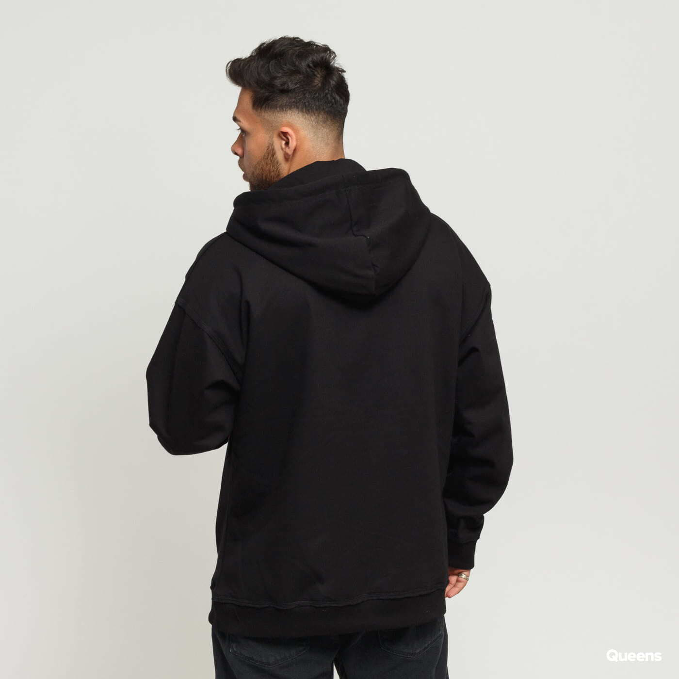 Kapuutsikud ja kampsunid Urban Classics Oversized Sweat Hoody Black