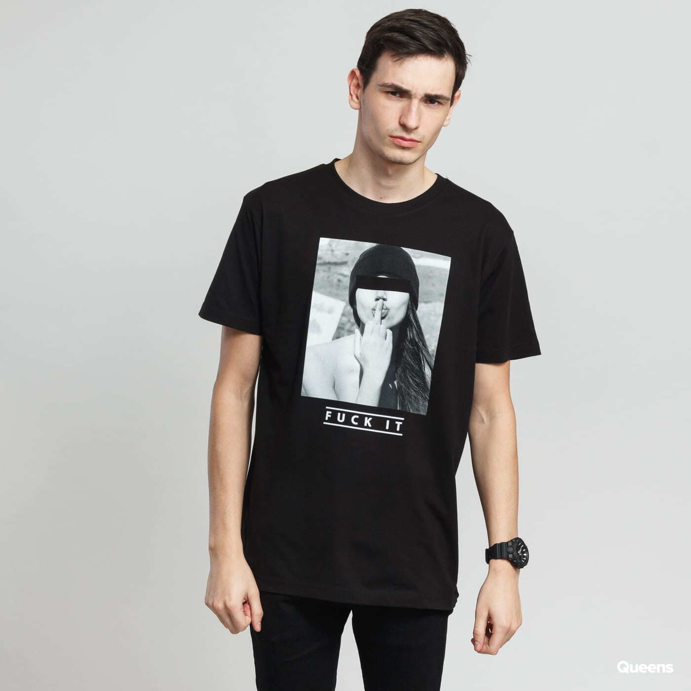 T-shirts Urban Classics F?kit Black