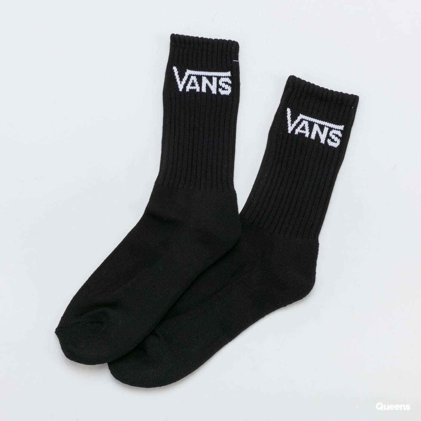 Socken Vans Classic Crew 3 Pack černé