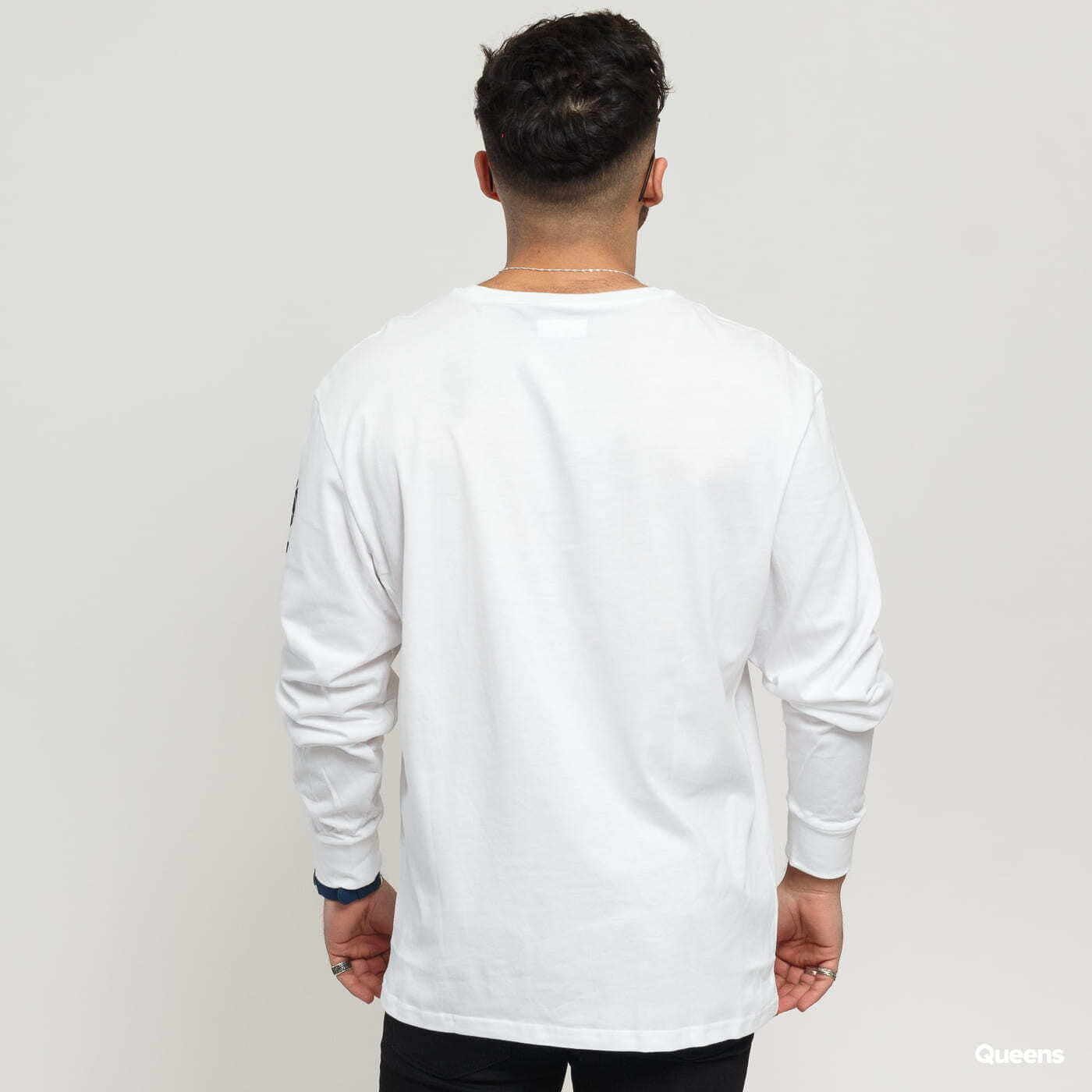 Majice Columbia North Cascades Mini Logo LS White