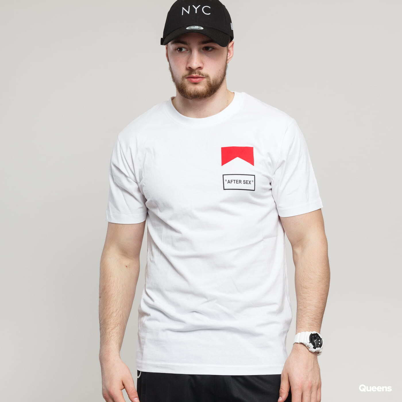 T-shirts Urban Classics AS Tee White