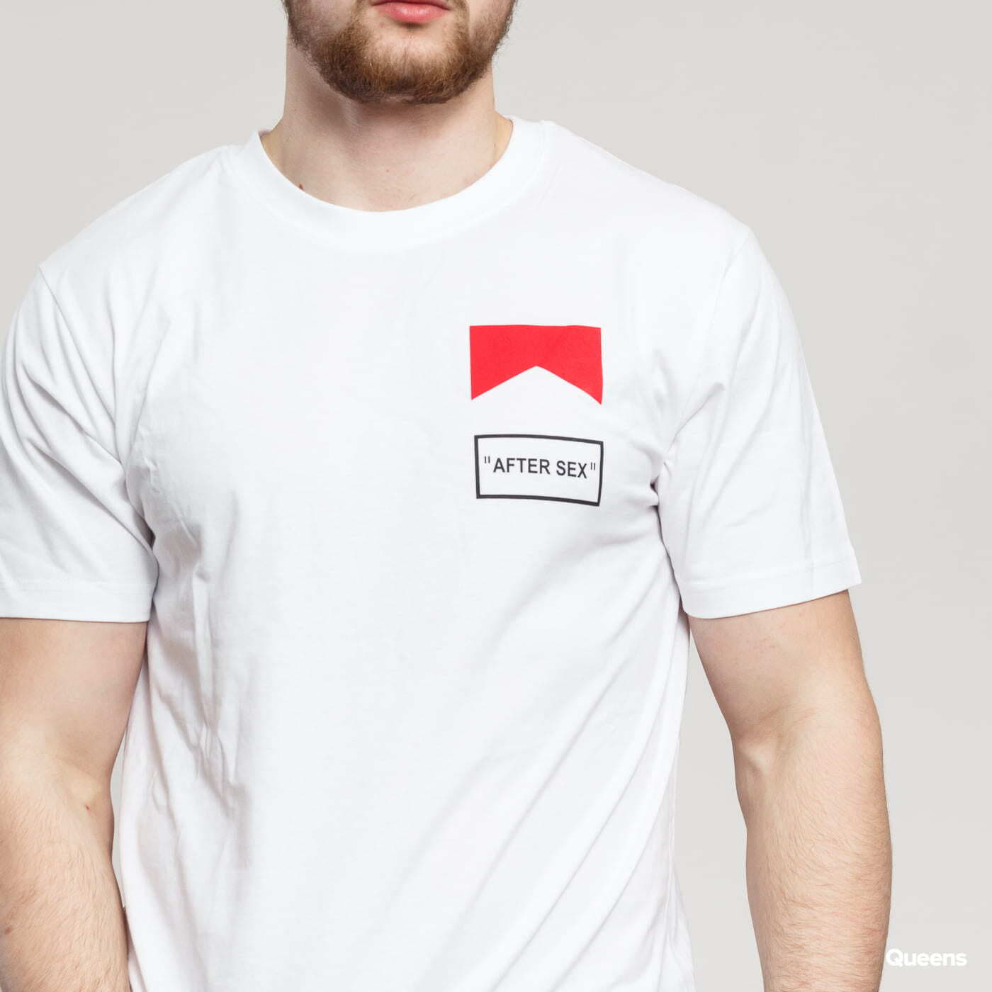 T-shirts Urban Classics AS Tee White