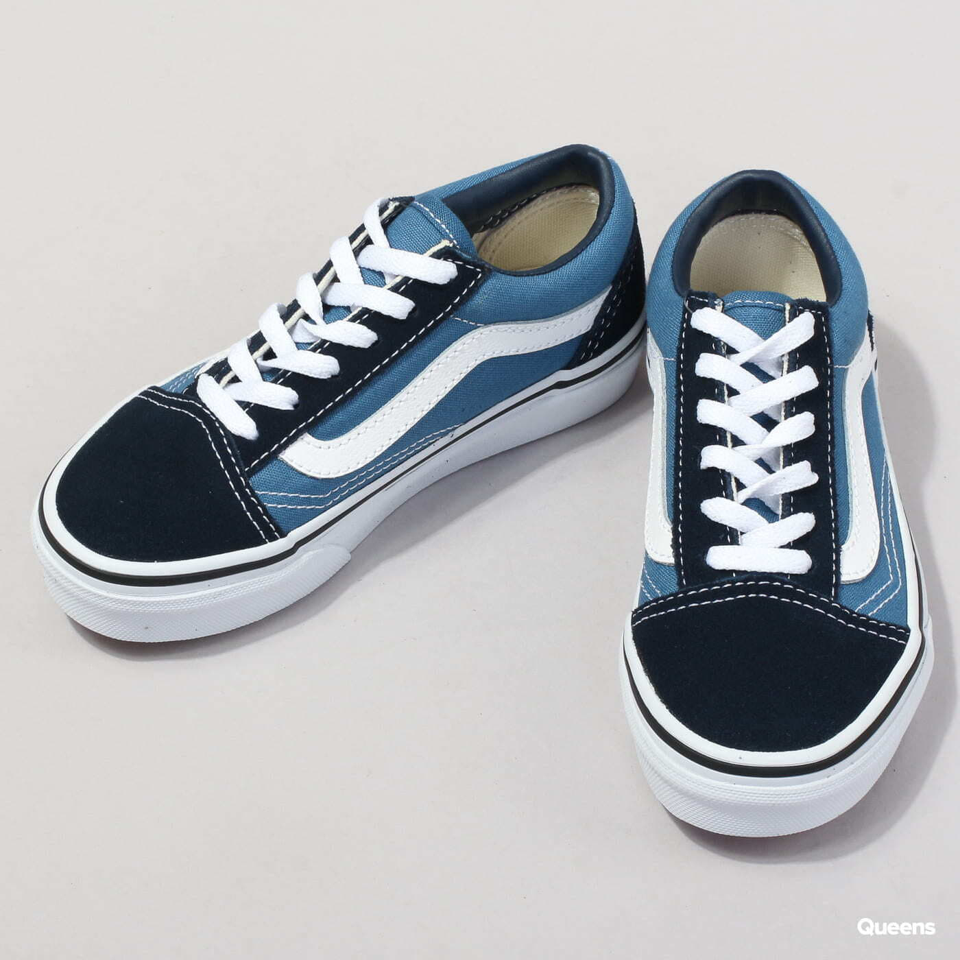 Vans old skool peachskin true white cheap