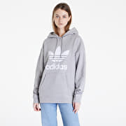 Hoodies and sweatshirts adidas Originals Trefoil Hoodie Melange