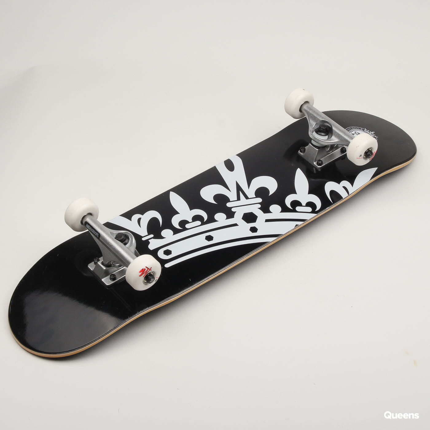 Ostatné doplnky Ambassadors Komplet Skateboard White Crown II. 