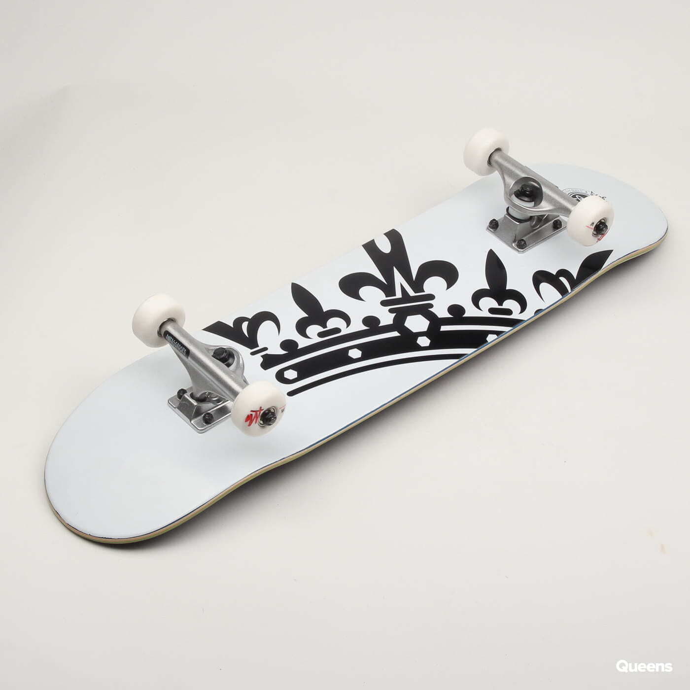 Ostatné doplnky Ambassadors Komplet Skateboard Black Crown II. White