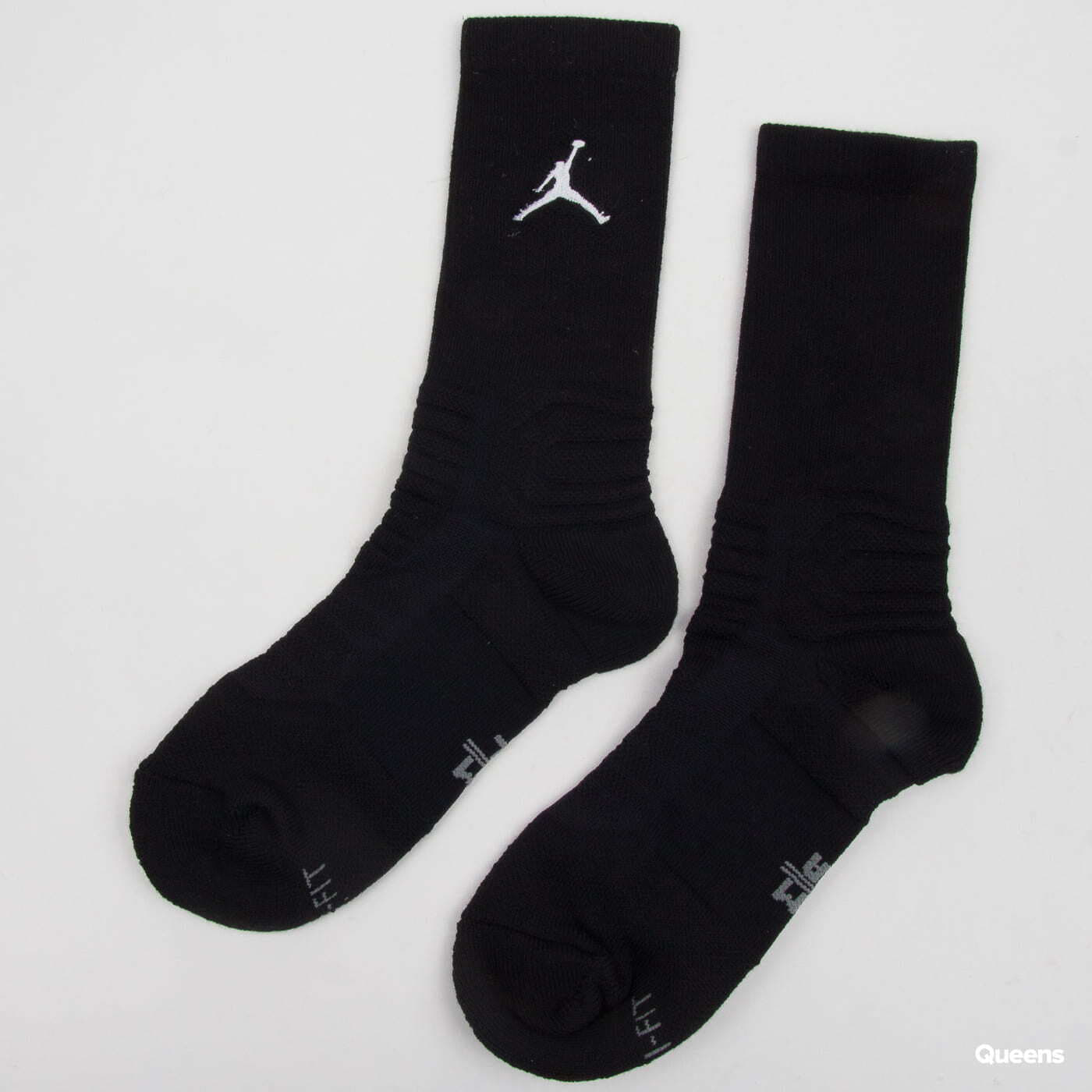 Socks Jordan U J Flight Crew Black