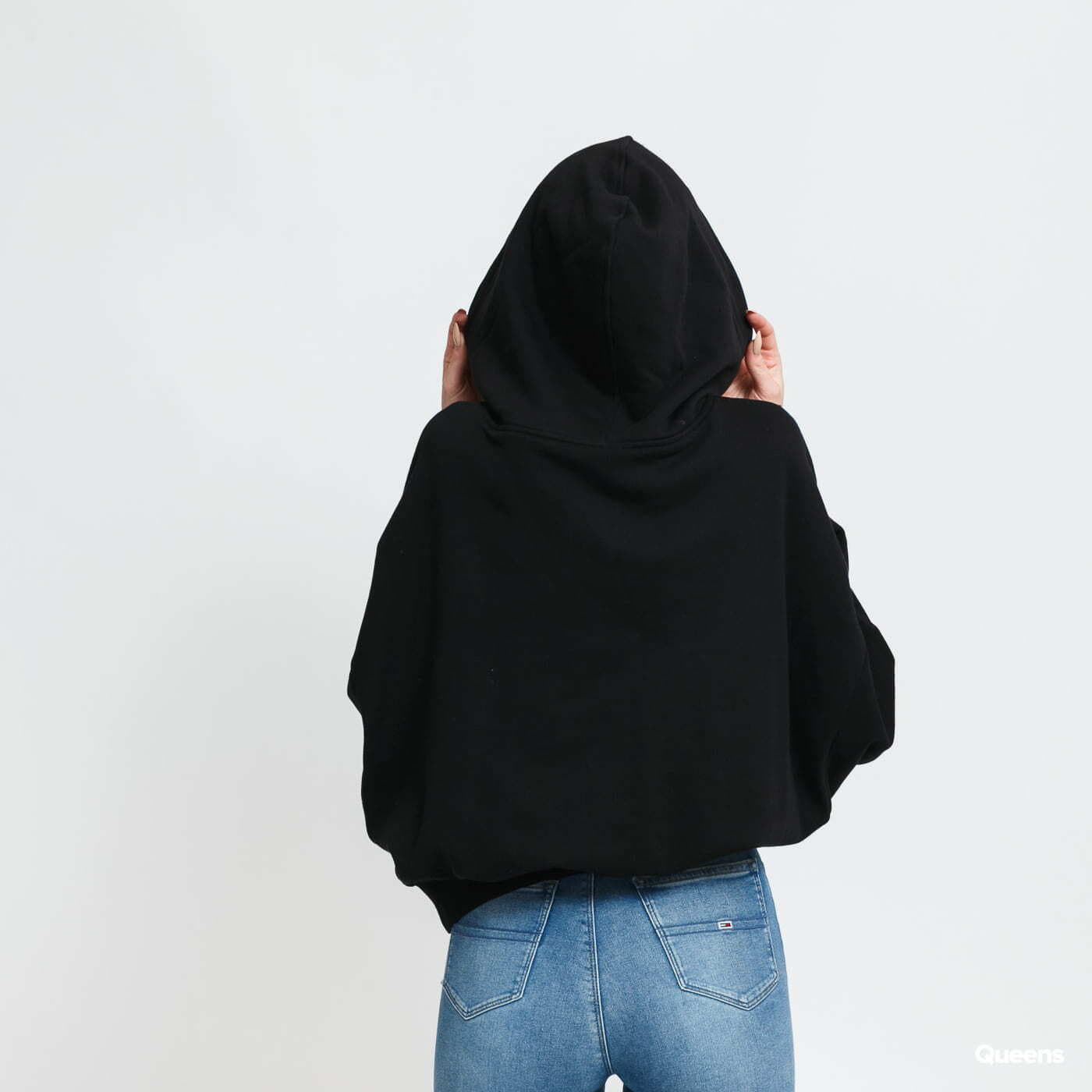 Hoodies and sweatshirts Urban Classics | Hoody Ladies Organic Oversized Terry Queens Black