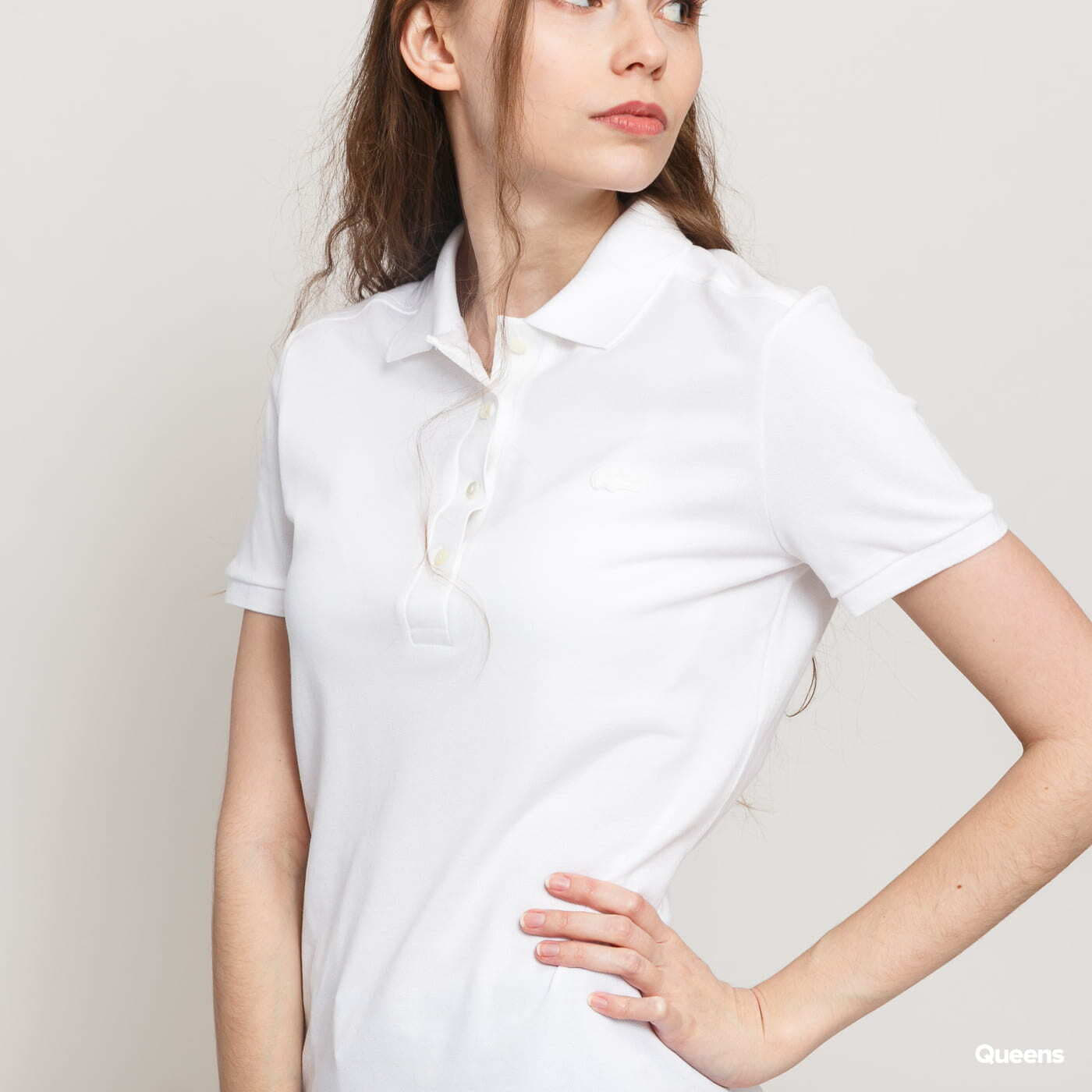 T-shirts LACOSTE Women's Polo T-Shirt White