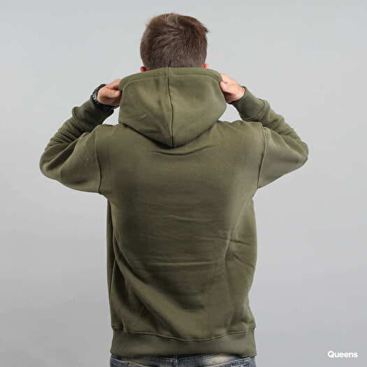 Hoodies and sweatshirts Alpha Industries Basic Hoody Green | Queens