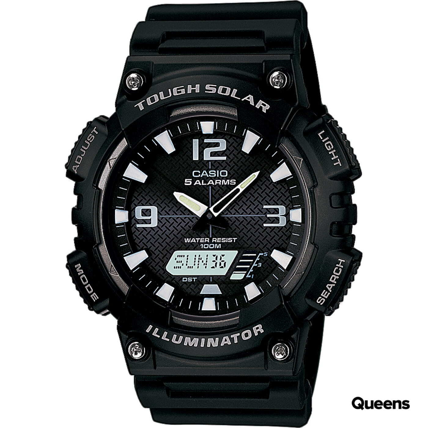 Montres Casio AQ S810W-1AVEF černé