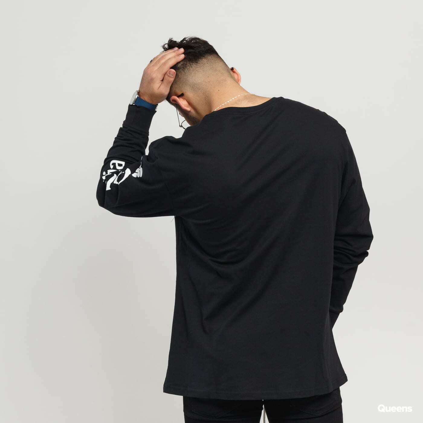 Tričká Columbia North Cascades LS Tee Black