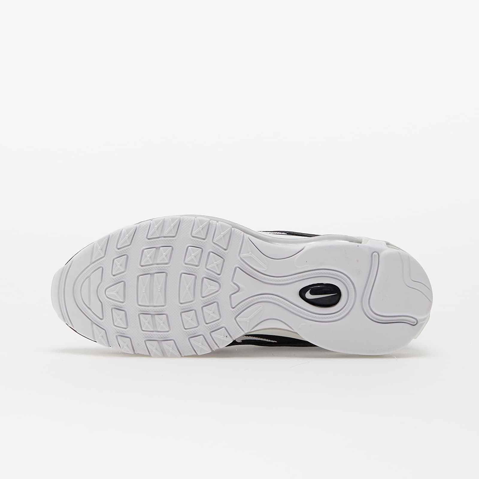 Men's sneakers and shoes Nike Air Max 97 black / white