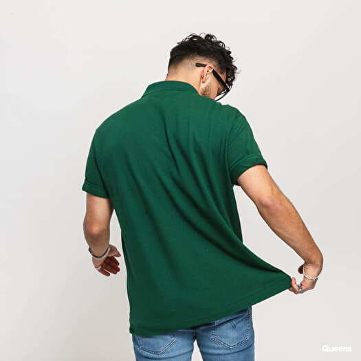 Mens hotsell green polo