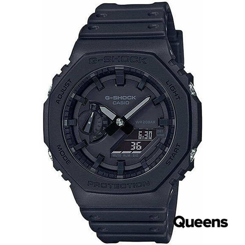 Watch Casio G-Shock GA 2100-1A1ER černé