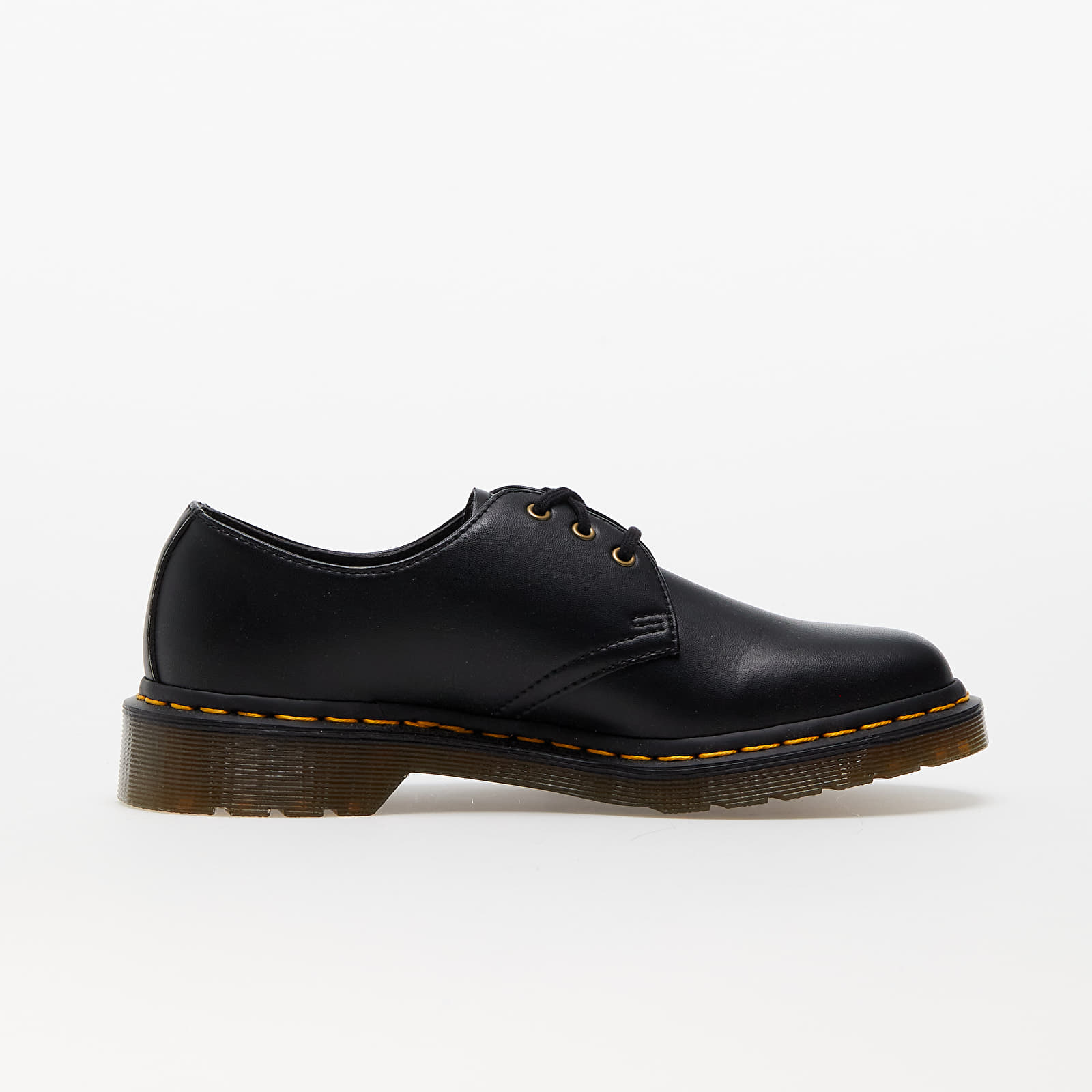 Men's sneakers and shoes Dr. Martens 1461 Vegan black flexi rub off