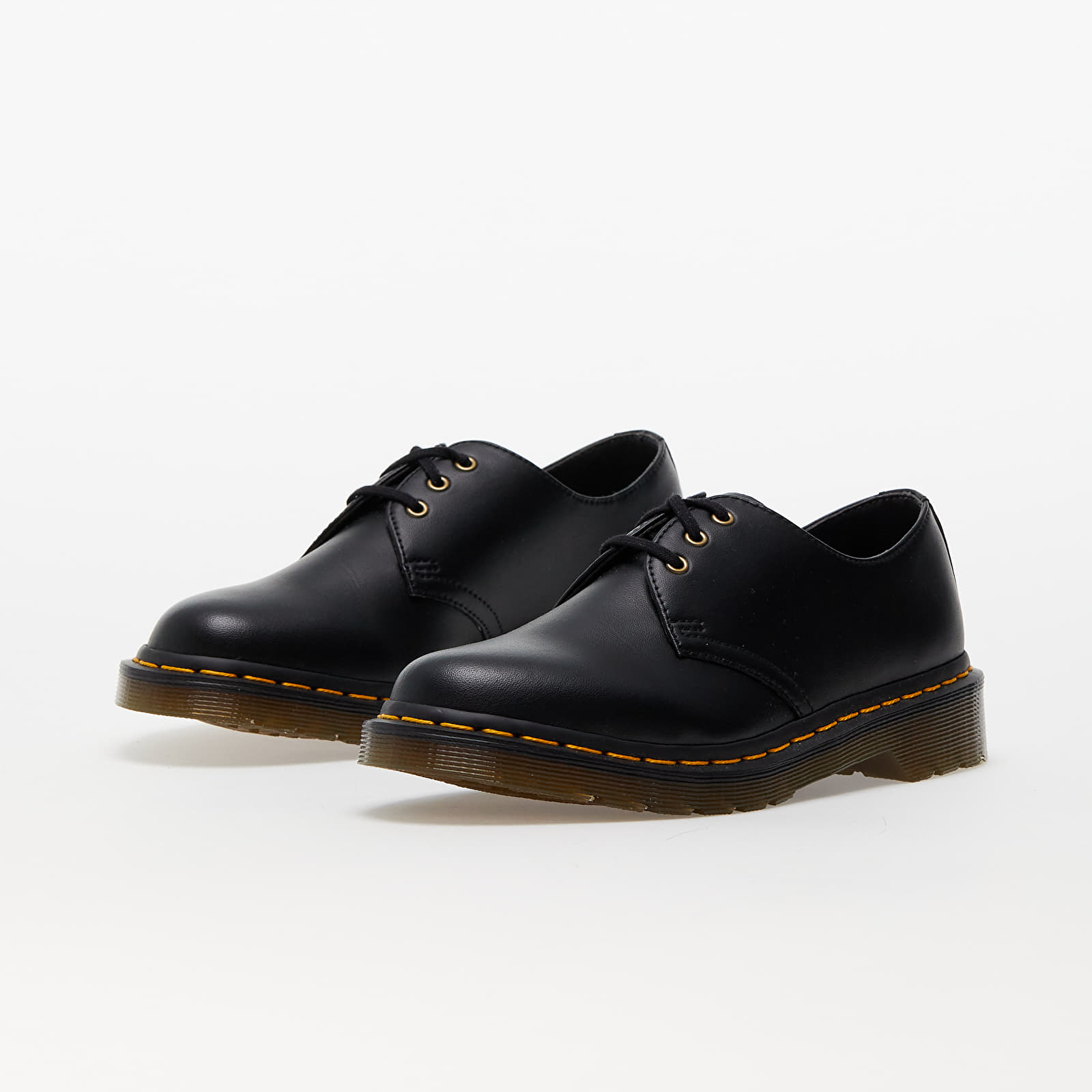 Men's sneakers and shoes Dr. Martens 1461 Vegan black flexi rub off