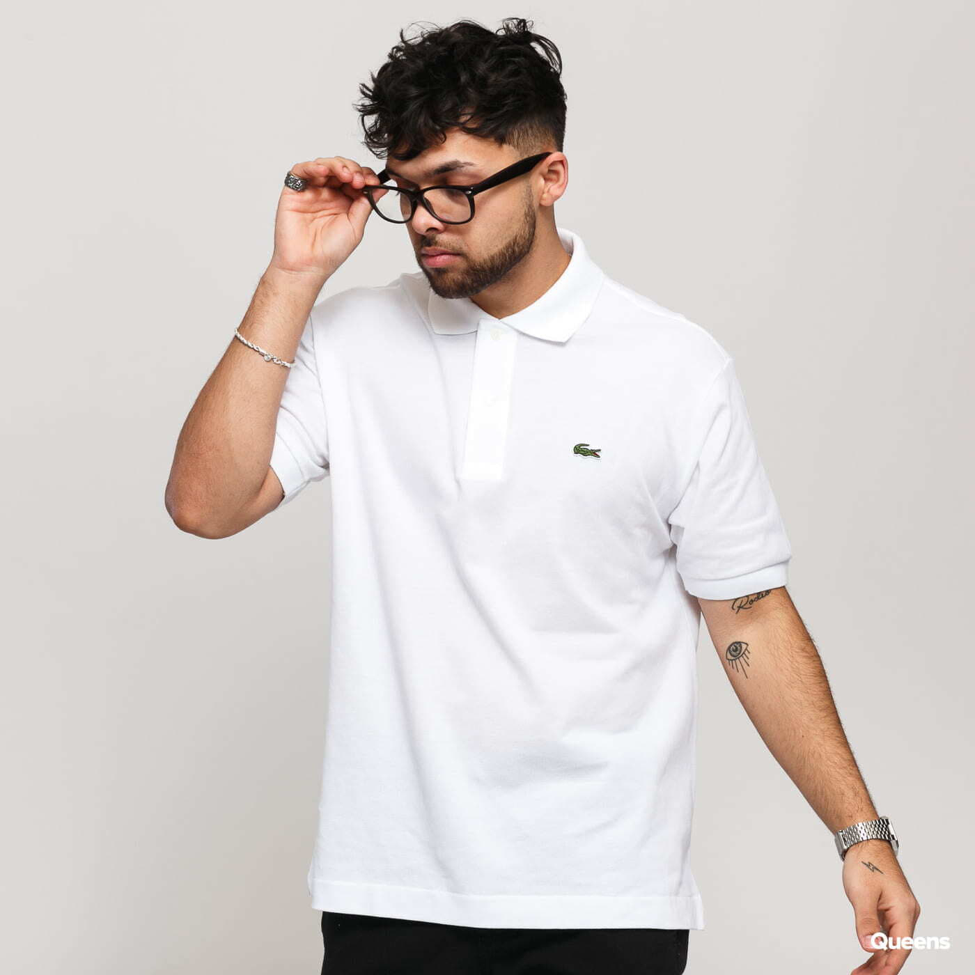 T-shirts LACOSTE Men's Polo T-Shirt White