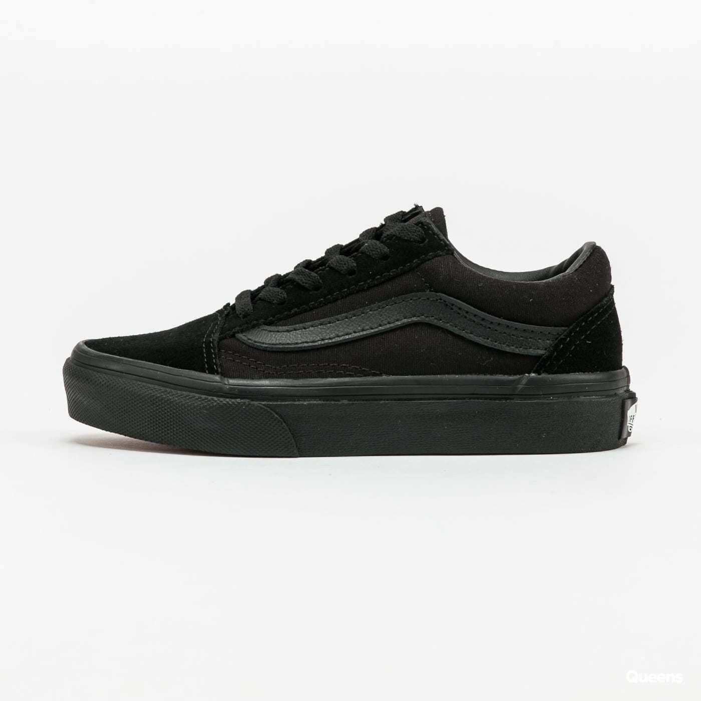 Vans old skool online black for girls
