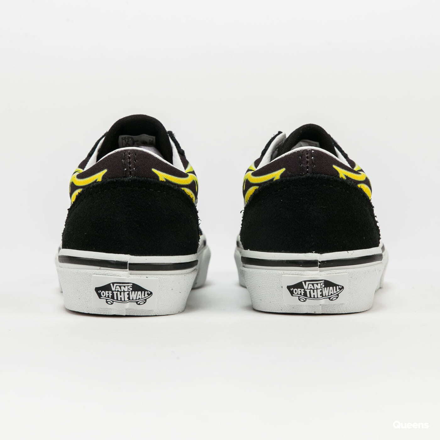 Kids' sneakers and shoes Vans Old Skool Black/ Tr White