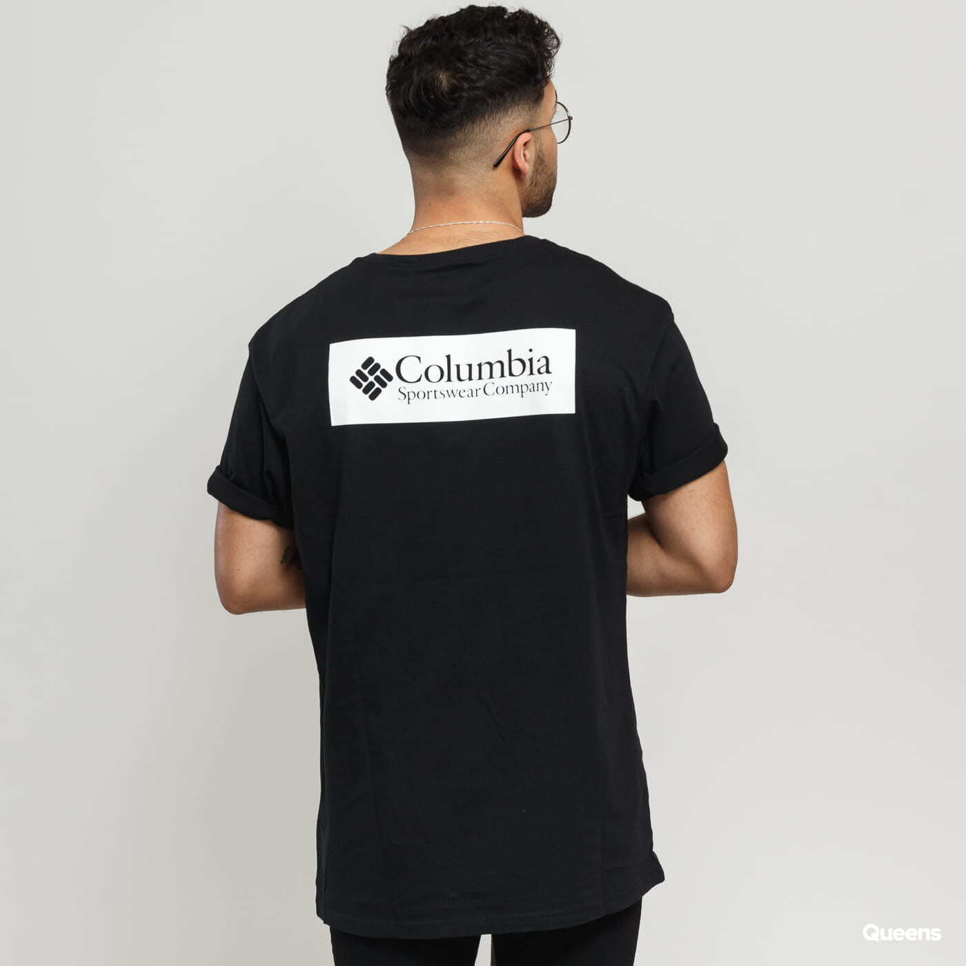 Tricouri Columbia North Cascades Mini Logo SS Black