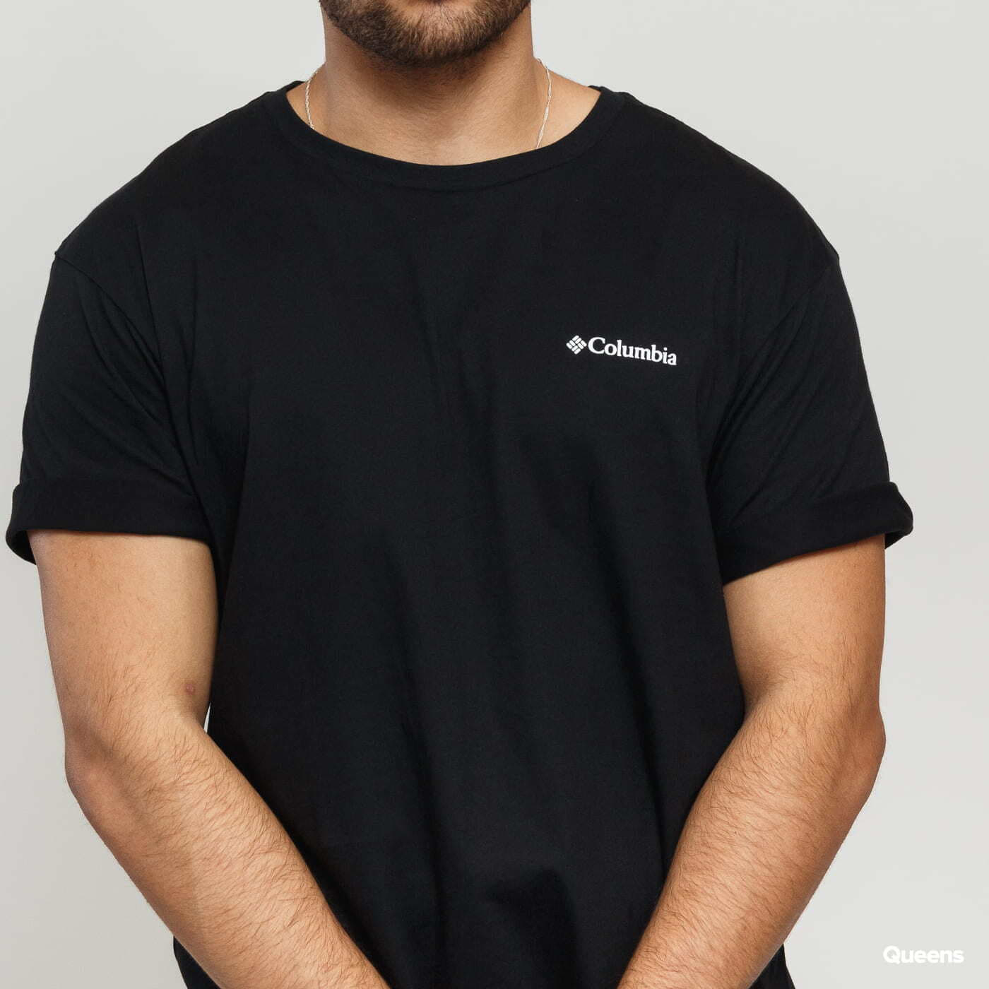 Tricouri Columbia North Cascades Mini Logo SS Black