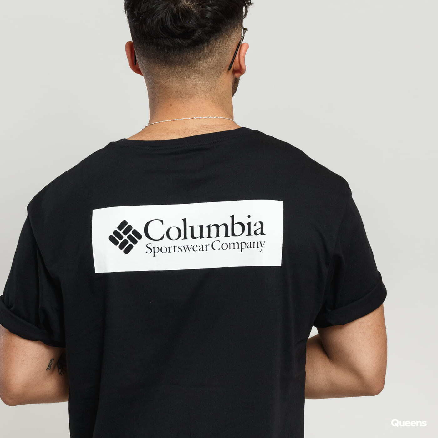 Tricouri Columbia North Cascades Mini Logo SS Black