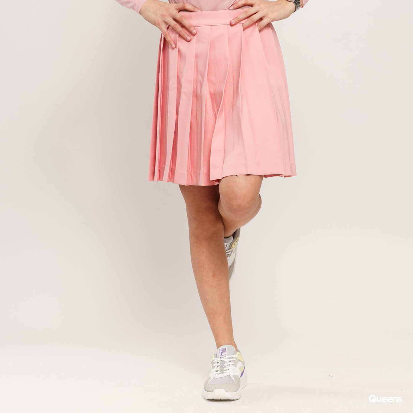 Röcke LAZY OAF Pleated Skirt Light Pink