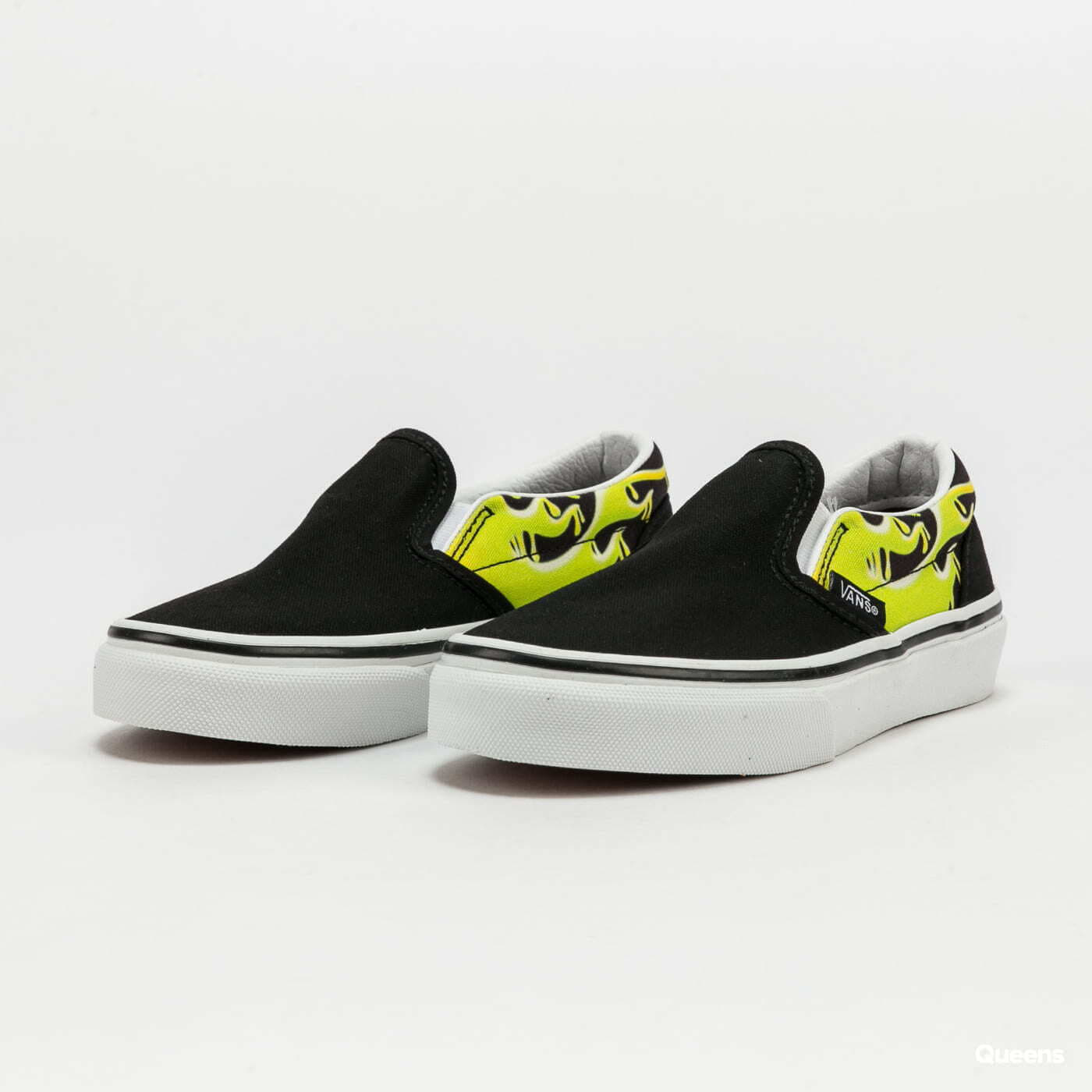 Vans classic slip on youth on sale