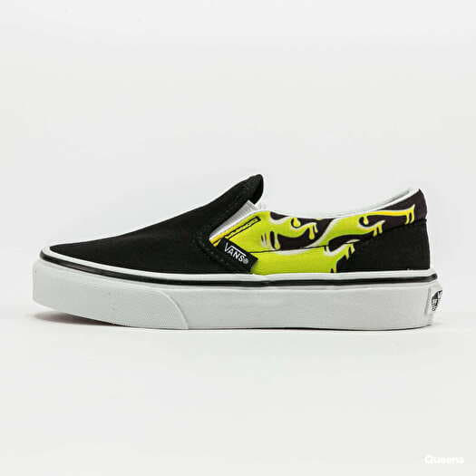 Vans slip store on full black