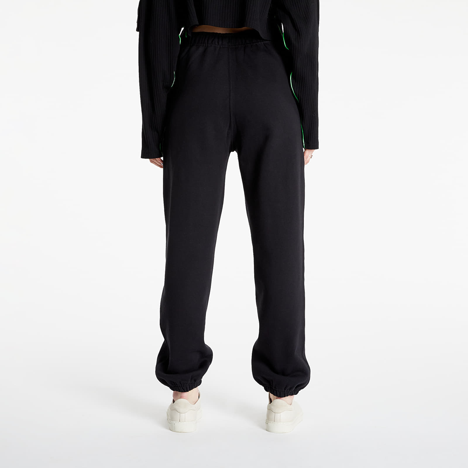 Spodnie NikeLab Women's Fleece Pants Black/ White