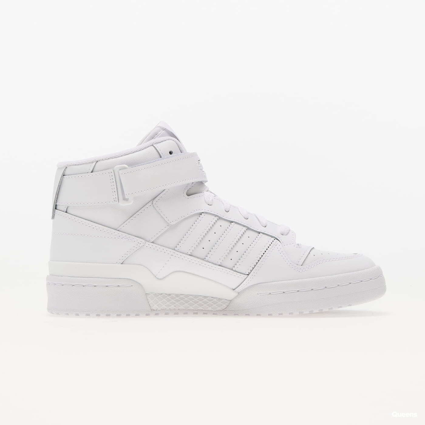 Sneakers og sko til mænd adidas Originals Forum MID Cloud White/ Cloud White/ Cloud White
