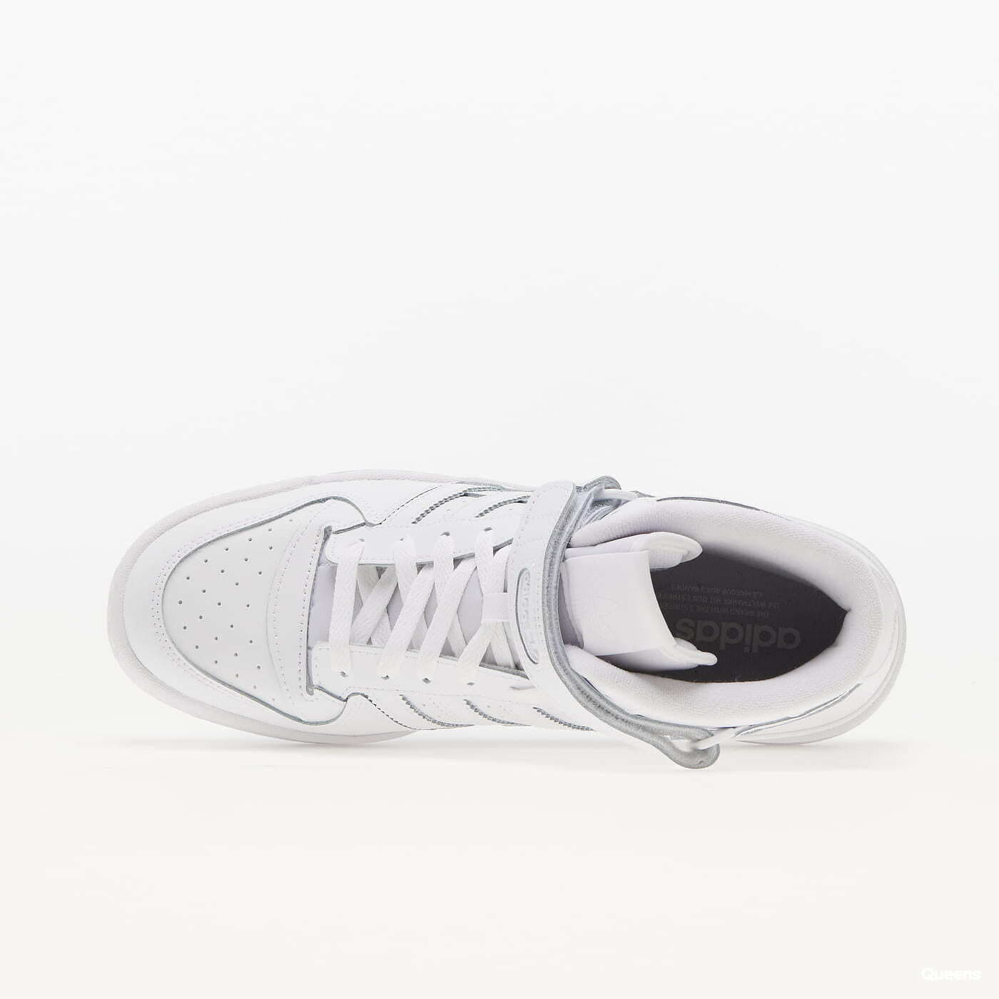 Sneakers og sko til mænd adidas Originals Forum MID Cloud White/ Cloud White/ Cloud White