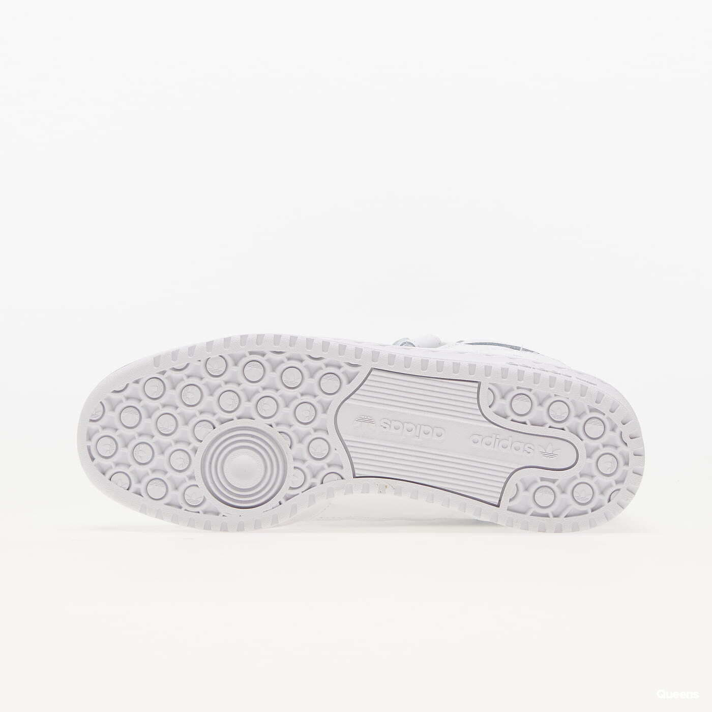 Sneakers og sko til mænd adidas Originals Forum MID Cloud White/ Cloud White/ Cloud White